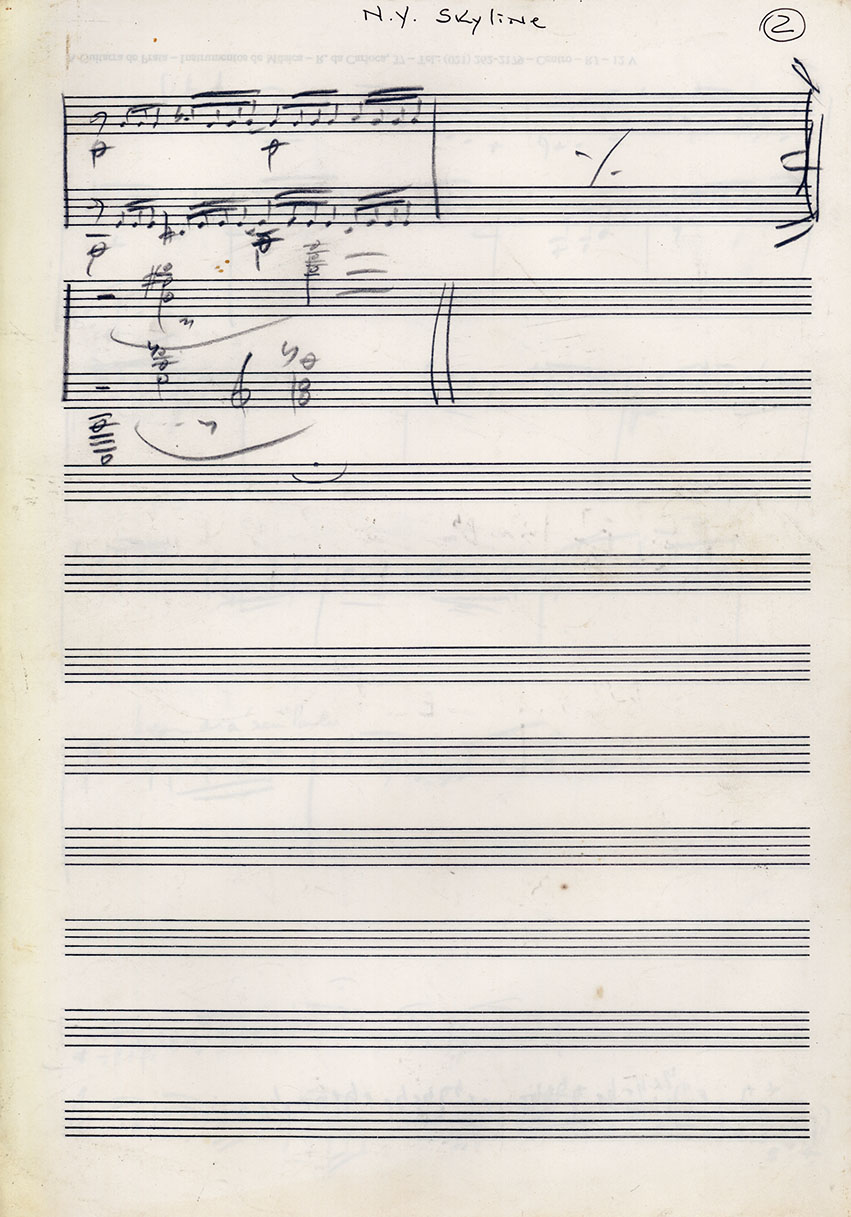 New York Skyline Melody